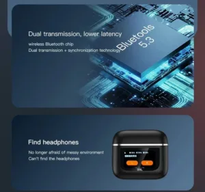 Écouteurs Sans Fil JBL Tour Pro 2 – Réduction de Bruit Active, Son JBL Pro, Étui de Charge Intelligent, Bluetooth TWS Env. gratuit – Image 5