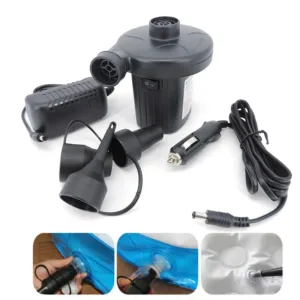 Pompe à Air Électrique Polyvalente 50W – Gonflage Rapide pour Piscines, Matelas, Bateaux & Jouets Gonflables – Image 2