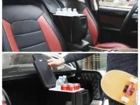 Mini Réfrigérateur 6L portable 12V : garde vos boissons fraîches ou vos repas chauds en voiture, camping ou bureau. Compact, silencieux et éco-responsable.