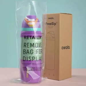 Bouteille Owala Isotherme 2025 – 24oz/32oz avec Paille – Acier Inoxydable Sans BPA pour Sport rapide & Plein Air – Image 11