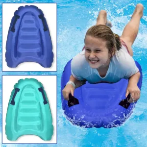 Planche de Surf Gonflable avec Poignée – Flottante, Portable, Unisexe pour Plage, Natation et Loisirs Exp. gratuit – Image 8