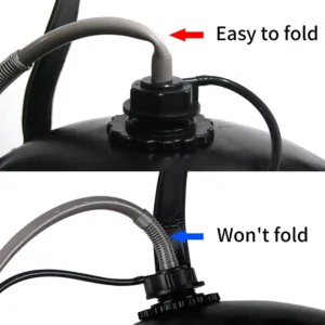 Douche de Camping Portable LOFAM 20L - Pompe Électrique Rechargeable avec Chauffage Solaire Liv. gratuit – Image 3