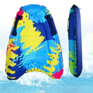 Planche de Surf Gonflable en PVC Épais – 1 Pièce Portable pour Plage, Piscine & Vacances Liv. gratuit – Image 7
