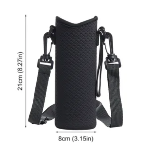 Porte-Bouteille Isolé avec Sangle Réglable – Compatible Owala 24oz – Antidérapant, Étanche et Exclusif – Image 6
