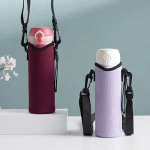 Porte-Bouteille Isolé avec Sangle Réglable – Compatible Owala 24oz – Antidérapant, Étanche et Exclusif – Image 10