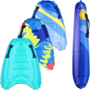 Planche de Surf Gonflable en PVC Épais – 1 Pièce Portable pour Plage, Piscine & Vacances Liv. gratuit – Image 6