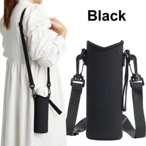 Porte-Bouteille Isolé avec Sangle Réglable – Compatible Owala 24oz – Antidérapant, Étanche et Exclusif – Image 5