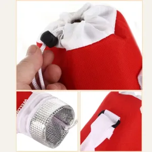 Sac Isotherme pour Bouteille – Étanche, Léger, Rétractable – Idéal Sport rapide & Voyage – Image 4