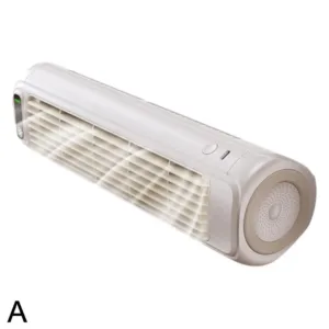 Climatiseur Mural Portable Silencieux 3 Vitesses – Refroidisseur d’Air Rechargeable 2000mAh pour Cuisine, Bureau, Été Liv. gratuit – Image 3