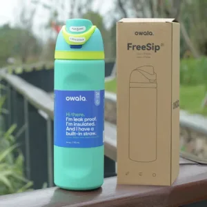 Bouteille Owala Isotherme 2025 – 24oz/32oz avec Paille – Acier Inoxydable Sans BPA pour Sport rapide & Plein Air – Image 7