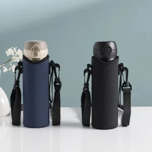Porte-Bouteille Isolé avec Sangle Réglable – Compatible Owala 24oz – Antidérapant, Étanche et Exclusif – Image 9