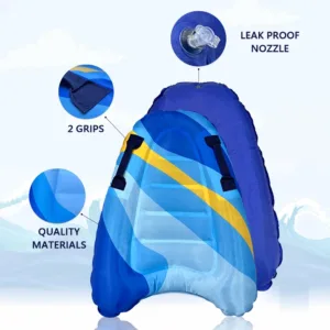 Planche de Surf Gonflable en PVC Épais – 1 Pièce Portable pour Plage, Piscine & Vacances Liv. gratuit – Image 5