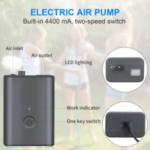 Douche de Camping Portable LOFAM 20L - Pompe Électrique Rechargeable avec Chauffage Solaire Liv. gratuit – Image 18