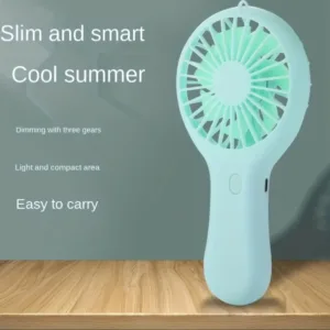 Mini Ventilateur Portatif de Poche USB Rechargeable 800mAh – KFKF Accessoire indispensable pour un été au frais, partout et à tout moment. Env. rapide – Image 5