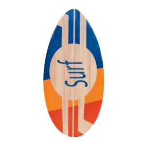 Skimboard Professionnel 41" – Planche de Surf Légère pour Débutants et Adultes, Bois Résistant Liv. gratuit – Image 8
