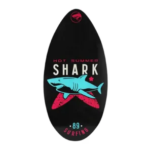 Skimboard Professionnel 41" – Planche de Surf Légère pour Débutants et Adultes, Bois Résistant Liv. gratuit – Image 7