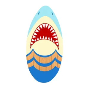 Skimboard Professionnel 41" – Planche de Surf Légère pour Débutants et Adultes, Bois Résistant Liv. gratuit – Image 5