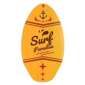 Skimboard Professionnel 41" – Planche de Surf Légère pour Débutants et Adultes, Bois Résistant Liv. gratuit – Image 9