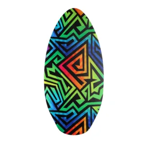 Skimboard Professionnel 41" – Planche de Surf Légère pour Débutants et Adultes, Bois Résistant Liv. gratuit – Image 4