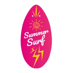 Skimboard Professionnel 41" – Planche de Surf Légère pour Débutants et Adultes, Bois Résistant Liv. gratuit – Image 2