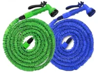 Tuyau d’arrosage extensible avec pistolet réglable. Jusqu’à 75m d’extension. Idéal pour jardin, voiture et nettoyage. Léger, flexible et puissant.