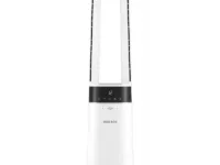  Ventilateur sans pales DUTRIEUX, silencieux (25dB), rotatif, purifie l’air, télécommande, 3 vitesses. Idéal maison, bureau, chambre – surface jusqu’à 50㎡.