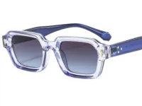 Nouveau Original concepteur petites lunettes de soleil carrées pour femmes hommes mode haute qualité Double couleur cadre mode lunettes de soleil