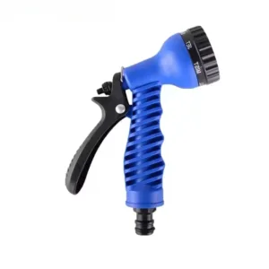 Tuyau d'Arrosage Extensible Haute Pression – 25 à 250FT – Pistolet à Jet Réglable pour Jardin, Voiture et Nettoyage Extérieur Liv. gratuit – Image 4