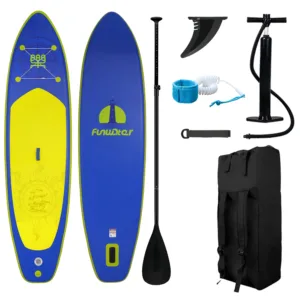 Feath-R-Lite – Planche de Surf Gonflable KOI SUP 11'6" avec Accessoires, Ultra-Stable Rapide et Facile à Transporter – Image 27