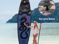 Profitez de la liberté sur l’eau avec la planche de surf gonflable KOI SUP 11'6" Feath-R-Lite. Légère, robuste, livrée avec accessoires. Idéale débutants & experts.