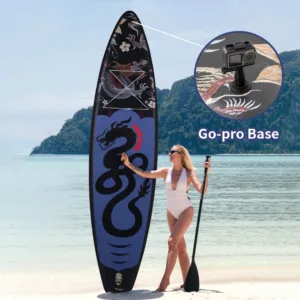 Profitez de la liberté sur l’eau avec la planche de surf gonflable KOI SUP 11'6" Feath-R-Lite. Légère, robuste, livrée avec accessoires. Idéale débutants & experts.