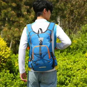 Sac à Dos d’Hydratation Léger SCIONE - Randonnée, Cyclisme, Camping, Alpinisme Liv. gratuit – Image 2