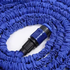 Tuyau d'Arrosage Extensible Haute Pression – 25 à 250FT – Pistolet à Jet Réglable pour Jardin, Voiture et Nettoyage Extérieur Liv. gratuit – Image 3