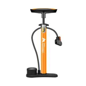 Découvrez notre pompe à vélo multifonction 160 psi avec manomètre intégré. Compatible vélos, voitures, motos, ballons, et jouets. Haute pression, compacte et résistante !