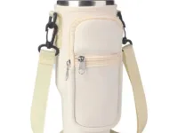 Transportez votre bouteille Stanley 40 oz en toute sécurité avec ce sac de transport robuste en néoprène, doté d'une poche pour téléphone et d'une sangle réglable. Idéal sport, randonnée, quotidien. Livraison offerte dès 10€