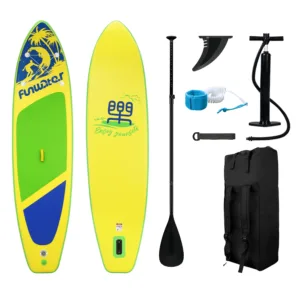 Feath-R-Lite – Planche de Surf Gonflable KOI SUP 11'6" avec Accessoires, Ultra-Stable Rapide et Facile à Transporter – Image 24