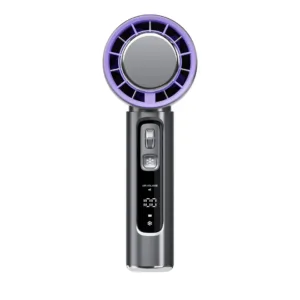 Ventilateur Portable 100 Vitesses avec Refroidissement Glacé – 4000 mAh Un souffle Exclusif de fraîcheur en 1 seconde, où que vous soyez. – Image 19