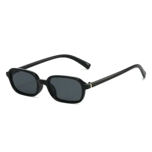 Lunettes de Soleil Rondes Unisexes - Monture Géométrique Tendance, Lentilles Multicolores UV400 Liv. gratuit – Image 4