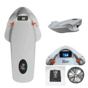 Planche de Surf Électrique Jet XMWL F2 – 3200W, 15km/h, Batterie 90min, Motomarine 2025 Rapide – Image 3