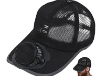 Restez au frais tout l’été avec la casquette ventilée à énergie solaire. Ventilateur USB, maille respirante, pare-soleil réglable. Idéale pour le sport, le camping, les voyages.