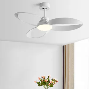 Ventilateur de Plafond Industriel Vintage 42/52” avec Télécommande – INTELLIGENT FAN, LED Intégrée & Moteur DC Silencieux Env. gratuit – Image 6