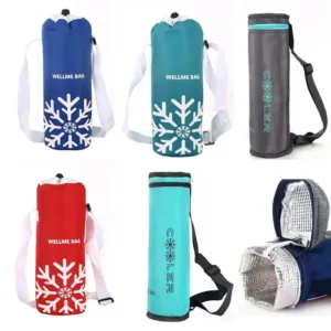 Sac Isotherme pour Bouteille – Étanche, Léger, Rétractable – Idéal Sport rapide & Voyage – Image 13