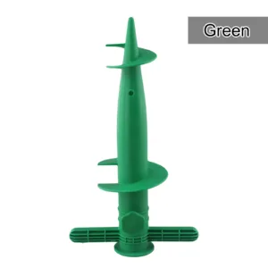 Fixation Parasol de Plage en Plastique 31x17 cm – Ancrage au Sol, Accessoire Résistant pour Sable et Herbe Env. rapide – Image 5