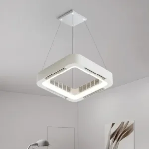 Lampe Ventilateur de Plafond Sans Lame LED –  Design Exclusif Moderne & Silencieux – Télécommande – 58cm – HomeLover – Image 10