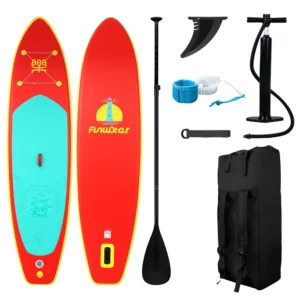 Feath-R-Lite – Planche de Surf Gonflable KOI SUP 11'6" avec Accessoires, Ultra-Stable Rapide et Facile à Transporter – Image 26