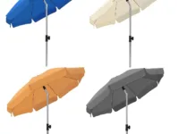 Offrez-vous un confort optimal avec ce parasol rond de 200 cm UPF 50+ articulé, imperméable 160g/m². Idéal pour jardin, terrasse, balcon ou plage. Design élégant et protection UV haute efficacité.