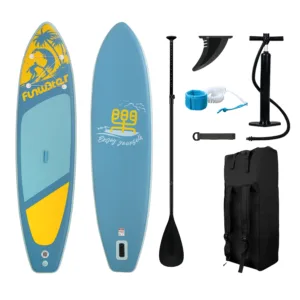 Feath-R-Lite – Planche de Surf Gonflable KOI SUP 11'6" avec Accessoires, Ultra-Stable Rapide et Facile à Transporter – Image 23
