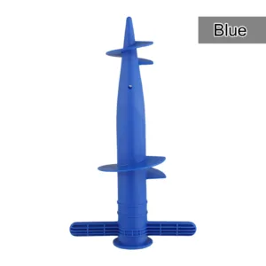 Fixation Parasol de Plage en Plastique 31x17 cm – Ancrage au Sol, Accessoire Résistant pour Sable et Herbe Env. rapide – Image 2