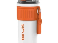 Transportez votre café partout avec style ! Le gobelet FEIJIAN 500ml/400ml est isotherme, étanche, antidérapant, et conserve vos boissons chaudes ou froides jusqu’à 12 heures. Parfait pour les nomades !