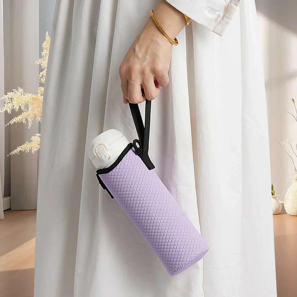 Porte-Bouteille Isolé avec Sangle Réglable – Compatible Owala 24oz – Antidérapant, Étanche et Exclusif 5 Porte-Bouteille Isolé avec Sangle Réglable – Compatible Owala 24oz – Antidérapant, Étanche et Exclusif – Image 5